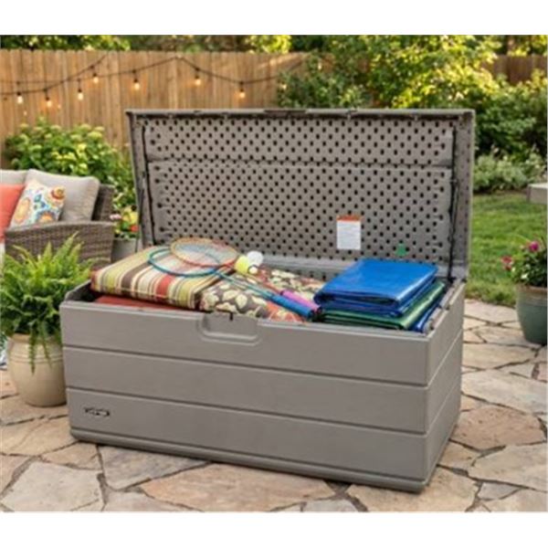 Lifetime Outdoor Storage Deck Box