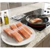 Image 1 : 8 piece Frozen Vacuum-Sealed Salmon Fillet