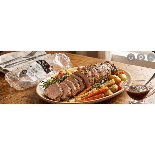 Pork Tenderloins approx 1KG
