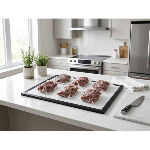 Lot of 6 -Â  Vacuum sealed Pre-cooked Beef Tips
