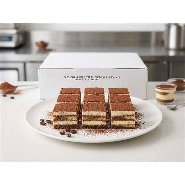Forno Italia Double Mini Tiramisu (One Box)