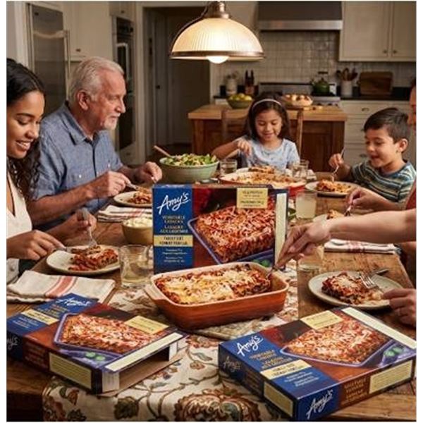 Amy's Vegetable Lasagna Family Size 920g