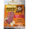 Image 3 : NanaPops Strawberry Funshine Banana Bars 6x4x60g