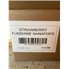 Image 5 : NanaPops Strawberry Funshine Banana Bars 6x4x60g