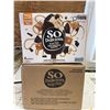 Image 2 : So Delicious Salted Caramel Cashew Bars 6x272g