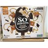 Image 3 : So Delicious Salted Caramel Cashew Bars 6x272g