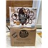 Image 2 : So Delicious Dairy Free Mocha Fudge Bars 6x272g