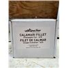 Image 2 : AquaStar Calamari Fillet Pineapple Cut 4.54KG
