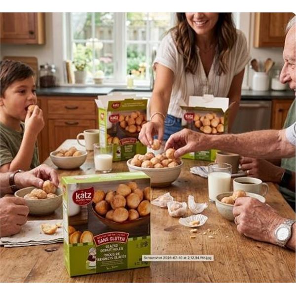 Katz Gluten Free Glazed Donut Holes 6x170g