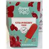 Image 3 : Happy Pops Strawberry Frozen Fruit Bars 8x4x66g
