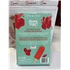 Image 5 : Happy Pops Strawberry Frozen Fruit Bars 8x4x66g