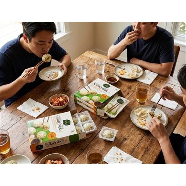 Bibigo Pork & Vegetable Dumplings, 6x187g