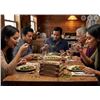 Image 1 : Amy's Indian Palak Paneer Meal 10 oz, 5-Pack