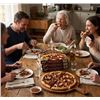 Image 1 : Amy's Roasted Vegetable Pizza 4x340g