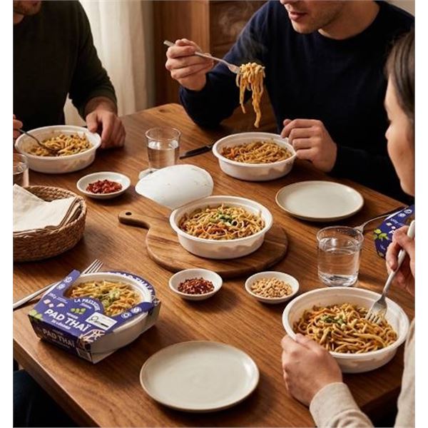 La Presserie Veggie Pad ThaÃ¯, 5x300g