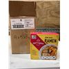 Image 2 : Crafty Ramen Pork Miso Ramen Box (9 x 520g)