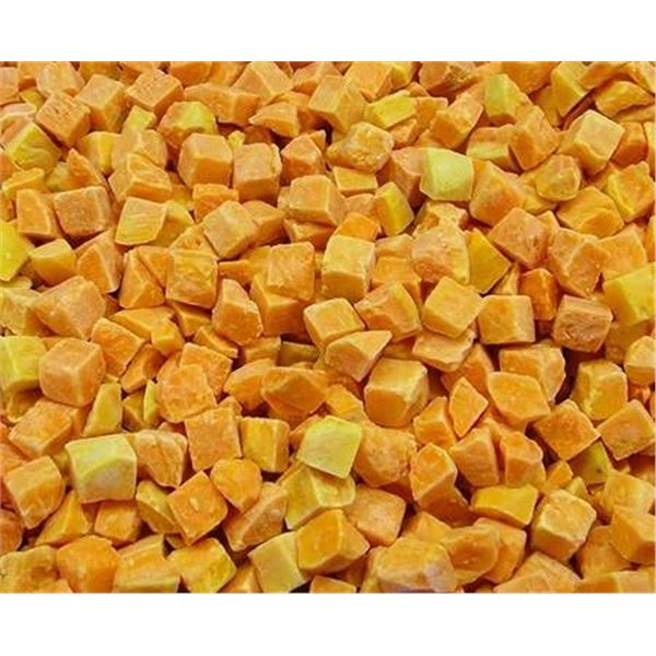 Alasko IQF Diced Sweet Potatoes 12kg