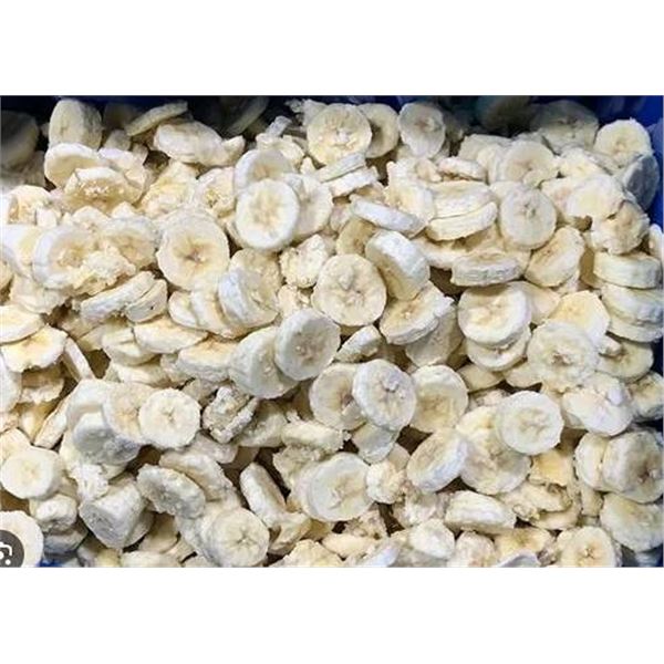 Fennec Sliced Bananas 10kg Frozen
