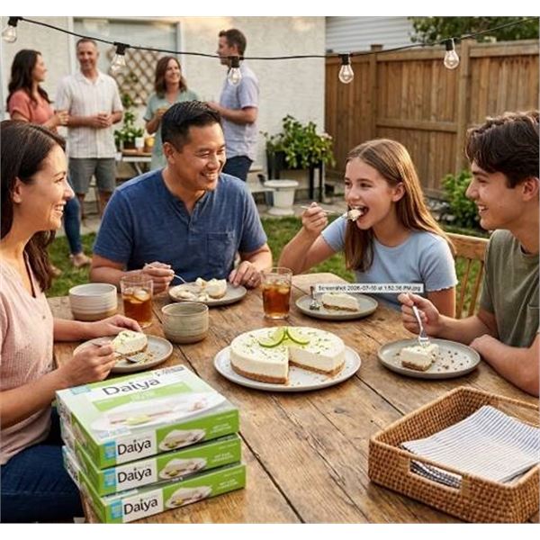 Daiya Key Lime Dairy-Free Cheesecake Lot