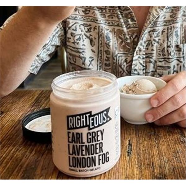 Righteous Earl Grey Lavender London Fog Gelat