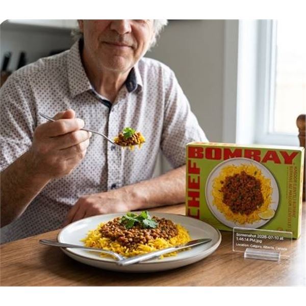 Chef Bombay Masoor Biryani 3 x 350g Packs
