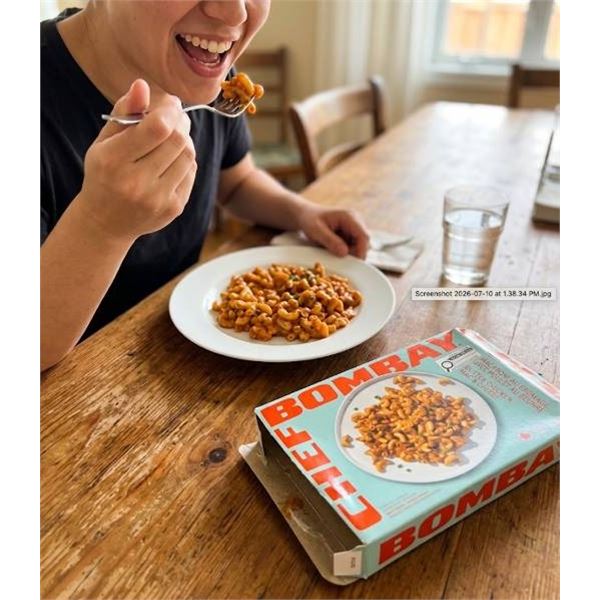Chef Bombay Butter Chicken Mac & Cheese 8x300
