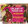 Image 3 : Plant-It Food Co. Chili Burrito Bowl, 6 x 325