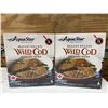 Image 2 : AquaStar Wild Cod Skillet Fillets, 2 Boxes