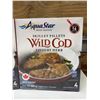 Image 3 : AquaStar Wild Cod Skillet Fillets, 2 Boxes