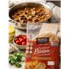 Image 1 : Promise Gluten Free Traditional Naan Lot of 7x240g