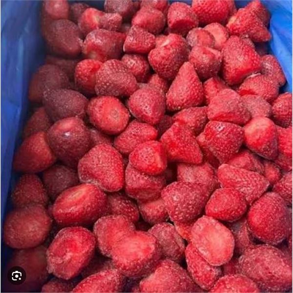 30lb Frozen Whole Strawberries Box