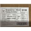 Image 3 : 30lb Frozen Whole Strawberries Box