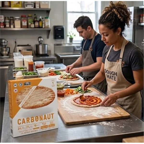 Carbonaut Gluten Free Pizza Crust 6 Pack