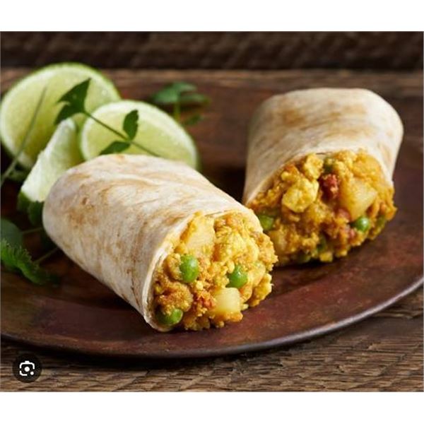 Amy's Indian Samosa Wraps Box, 12 Count