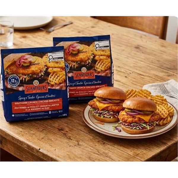 Schneiders Southern Crunch Chicken Breasts 2x600g