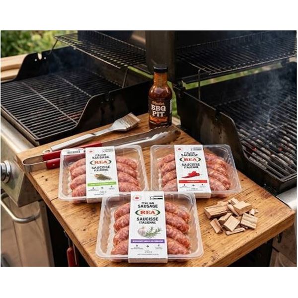 REA Italian Sausage Assortment, 3 Packs
