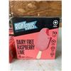 Image 3 : Righteous Dairy Free Raspberry Lime Bars 6x340ml