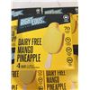 Image 3 : Righteous Dairy Free Mango Pineapple Bars 5 x 340g