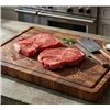 Image 1 : 2 x 1.2KG of 6 Beef Top Blade steaks