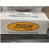 Image 2 : Jonday Foods Large Pre-Fried Vegetarian Samos 50ct (4KG) case