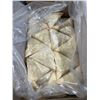 Image 4 : Jonday Foods Large Pre-Fried Vegetarian Samos 50ct (4KG) case