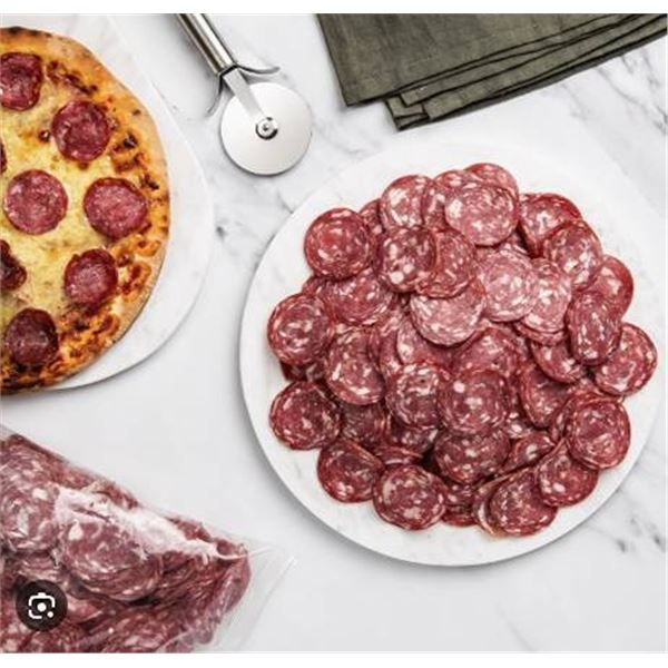 Sliced Dry Pepperoni for Pizza, 2.5kg