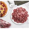 Image 1 : Sliced Dry Pepperoni for Pizza, 2.5kg