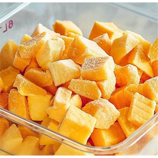 Alasko Frozen Mango Chunks 4 x 1kg Bags