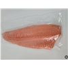 Image 1 : Frozen Atlantic Salmon Fillet, Skinless - Half Salmon Aprox 20"