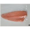 Image 1 : Frozen Atlantic Salmon Fillet, Skinless - Half Salmon Aprox 20"