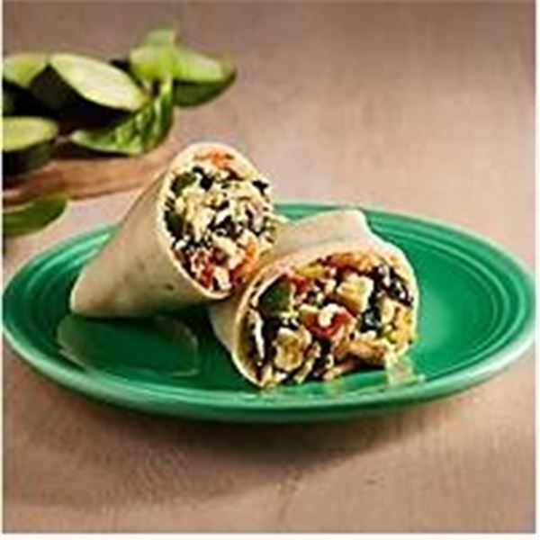 Amy's Tofu Scramble Breakfast Wrap, 12 Pack
