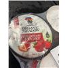 Image 3 : Organic Meadow Strawberry Ice Cream 6x946ml