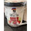 Image 4 : Organic Meadow Strawberry Ice Cream 6x946ml