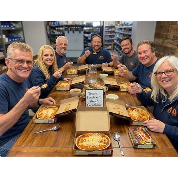 Amy's Cheese Enchilada 9 oz, 6-Pack